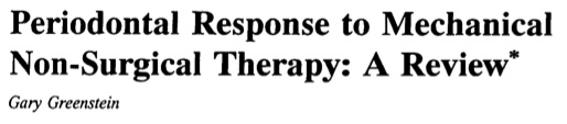J Periodontol 1992 Vol.63-1